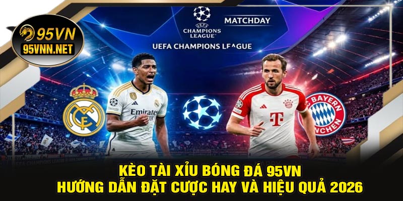 Kèo Tài Xỉu Bóng Đá 95VN – Hướng Dẫn Đặt Cược Hay Và Hiệu Quả 2026