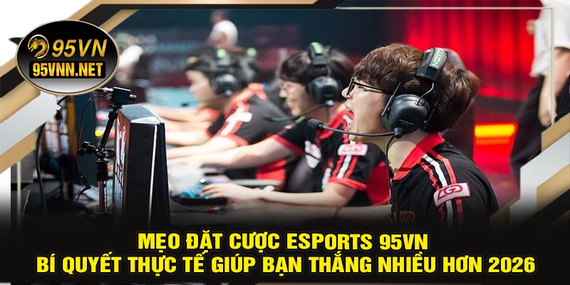 Mẹo Đặt Cược ESports 95VN – Bí Quyết Thực Tế Giúp Bạn Thắng Nhiều Hơn 2026